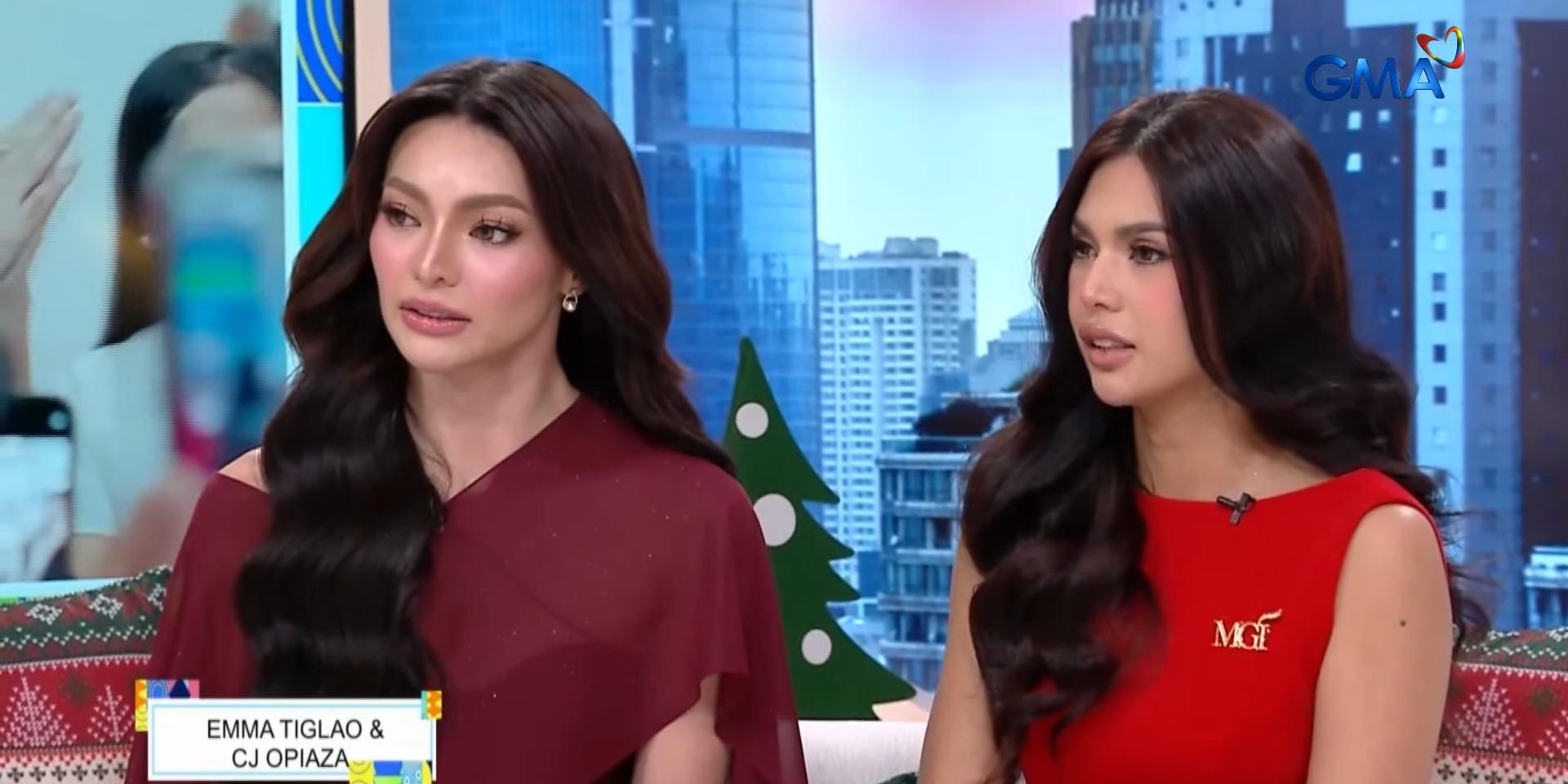 Emma Tiglao, CJ Opiaza weigh in on Miss Universe 2025 results 