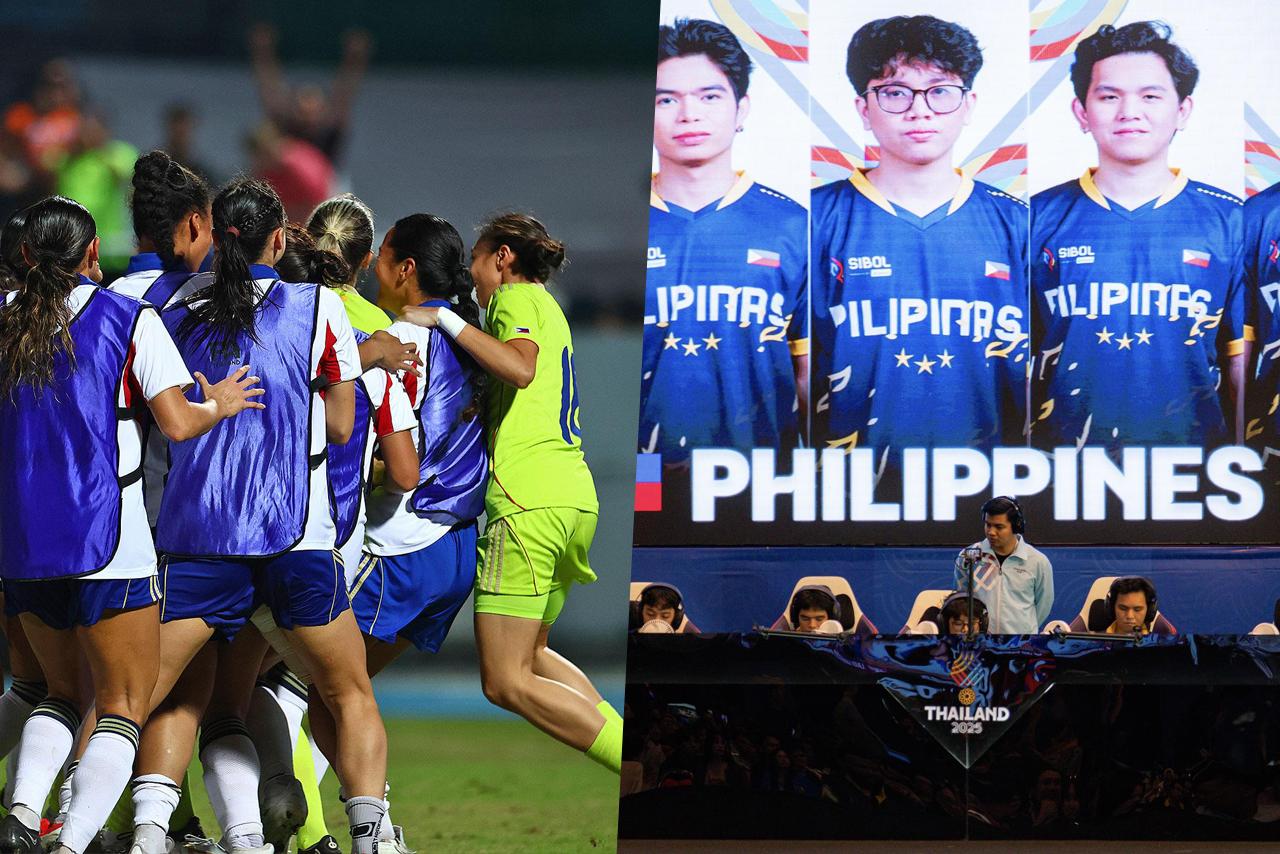 2025 SEAG: Filipinas and Sibol Men