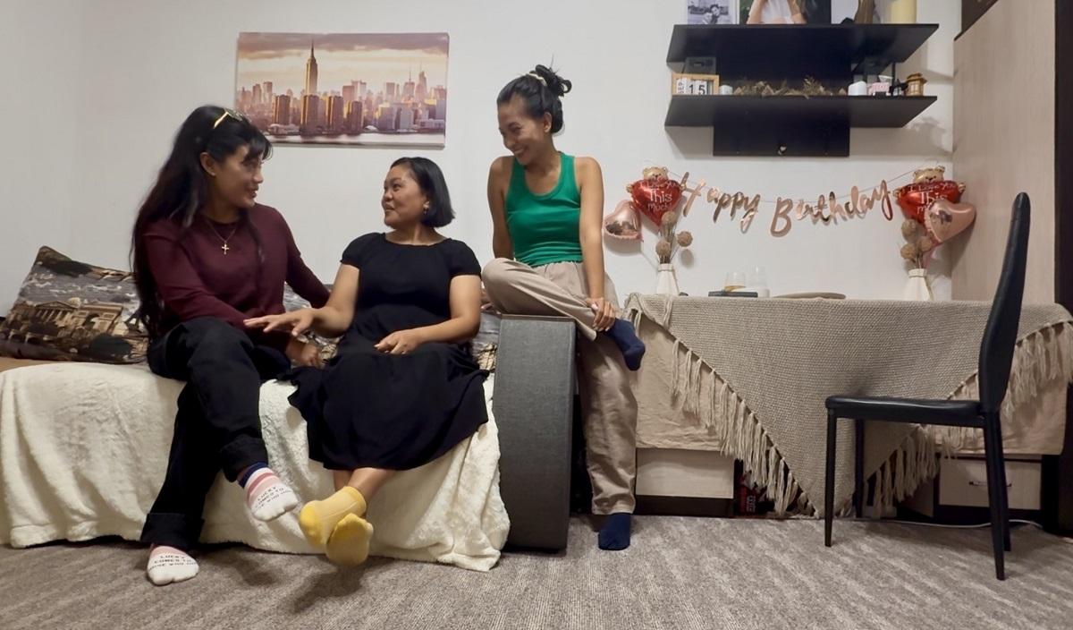 For Filipinas in Kyiv, life goes on despite the war