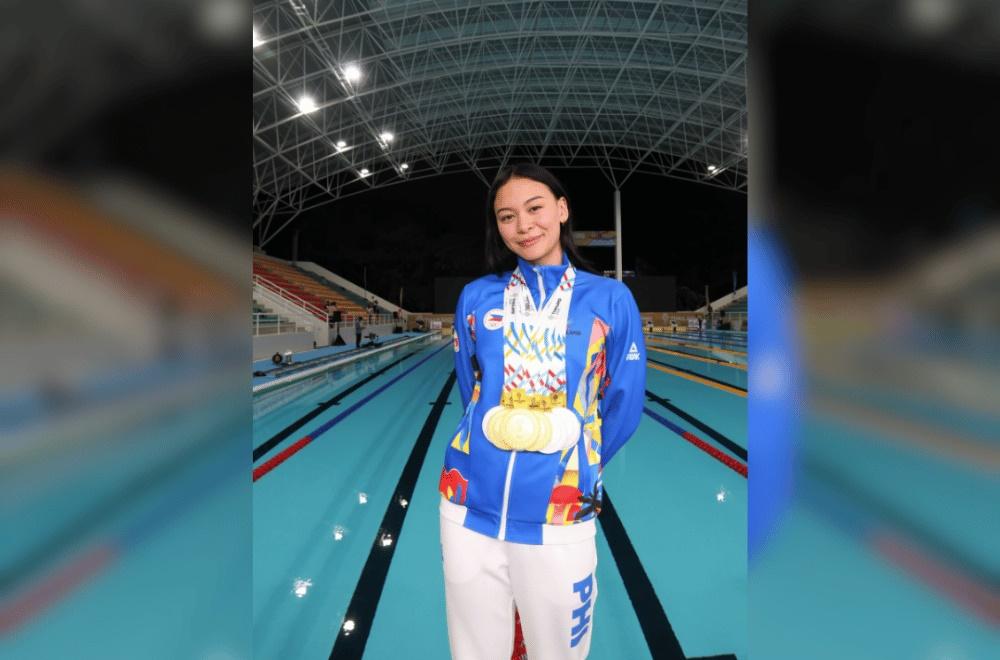 Filipino swimmer Kayla Sanchez wins 8 medals at 2025 SEA Games
