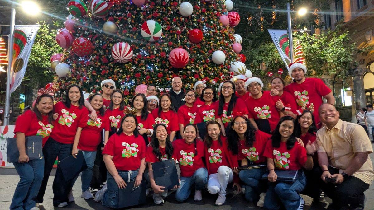 Himig, novena, atbp: Filipinos carry on Christmas traditions in Australia