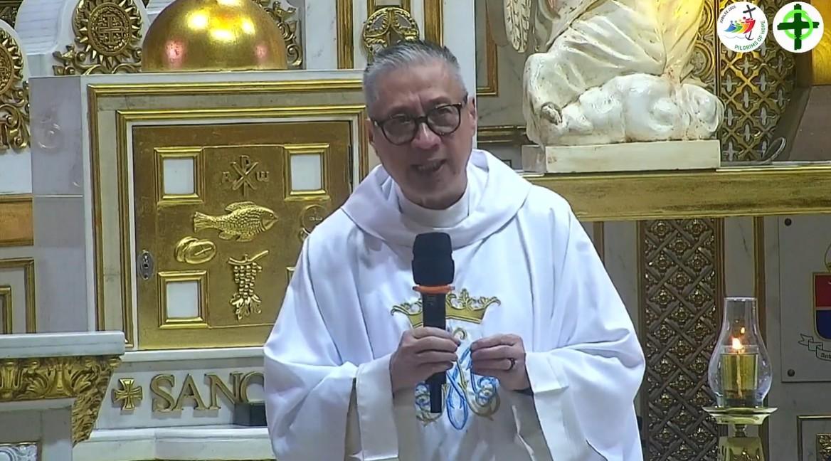 Prayer comes with responsibility — Fr. Dave