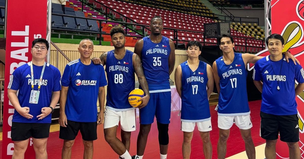 Gilas Pilipinas 3x3 Men miss SEA Games podium for the first time