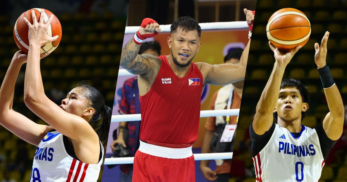 LIVE UPDATES: Team Philippines at the 2025 SEA Games (December 19, 2025)