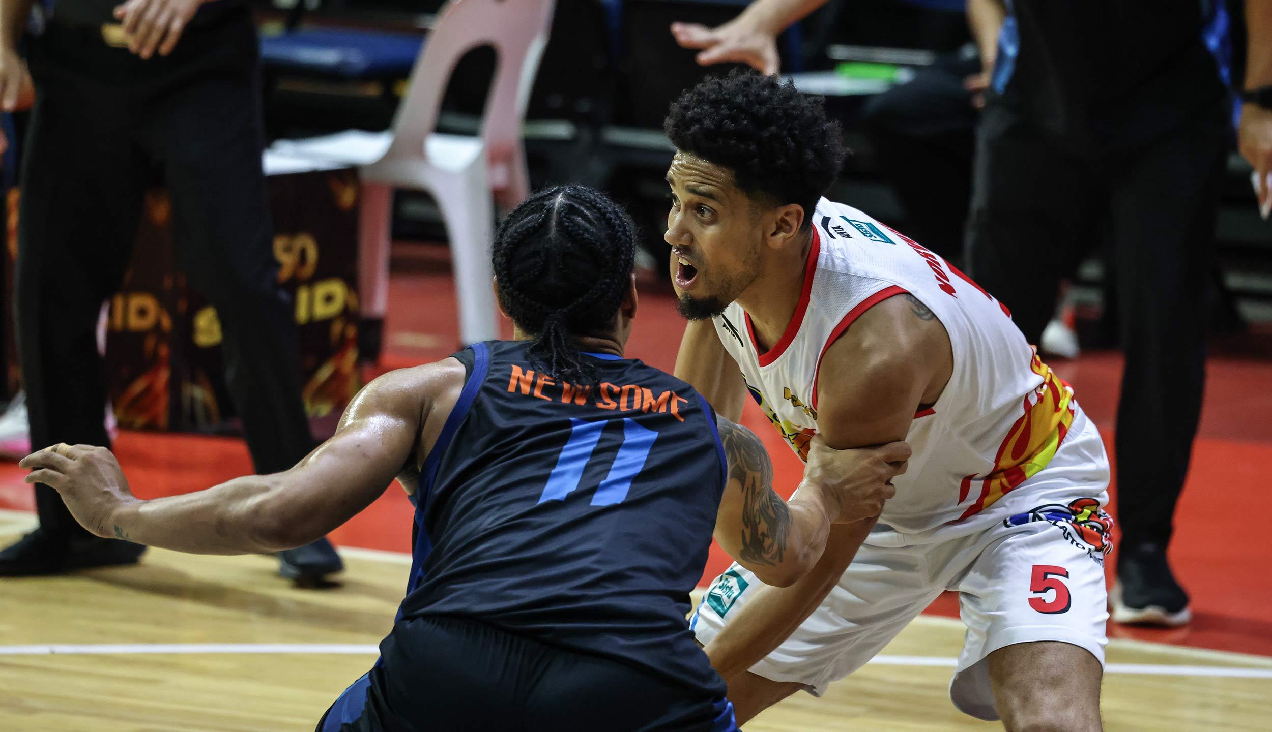 PBA: Gabe Norwood of the Rain or Shine Elasto Painters