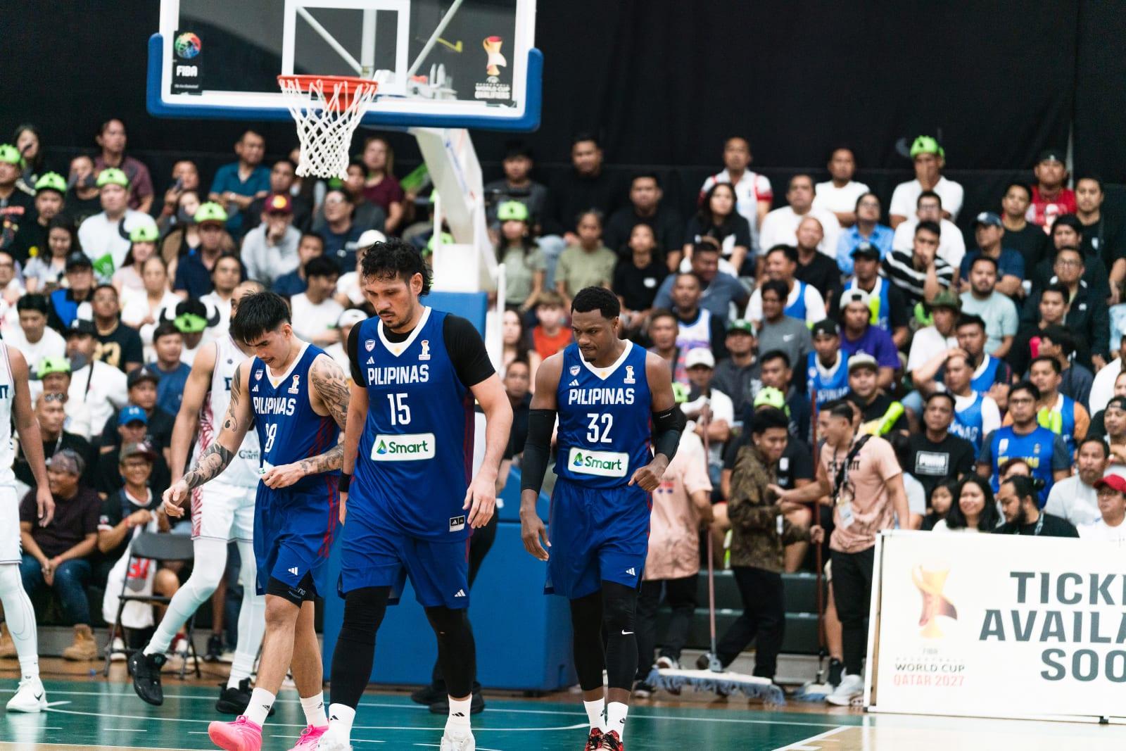 Gilas Pilipinas eyes sweep of Guam in second FIBA World Cup Asian Qualifiers clash