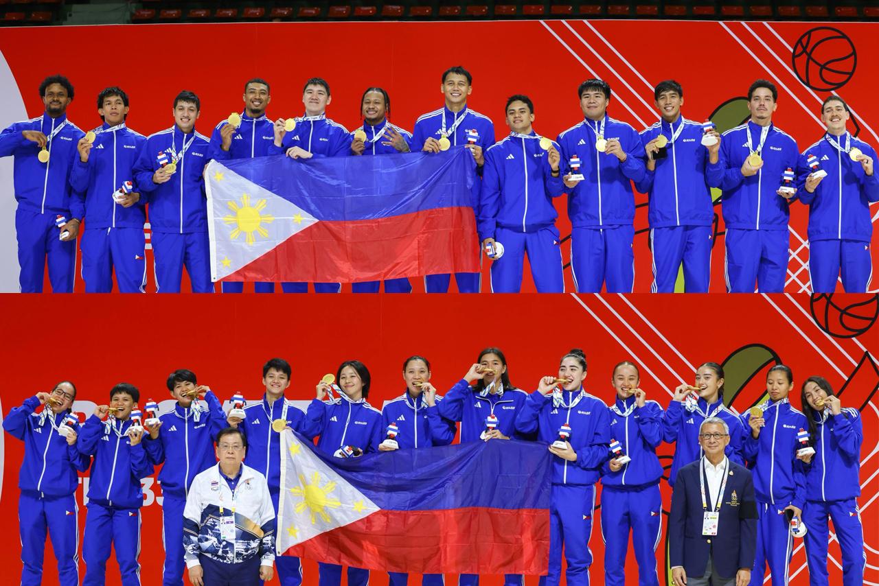 2025 SEA Games: Gilas Men and Women