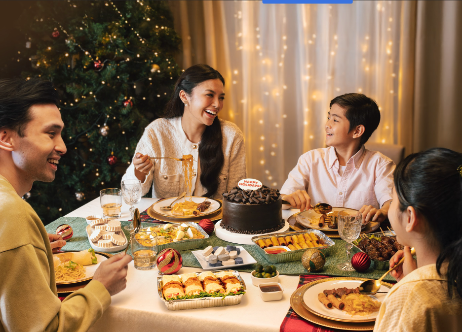 Experience a heartwarming taste of Christmas