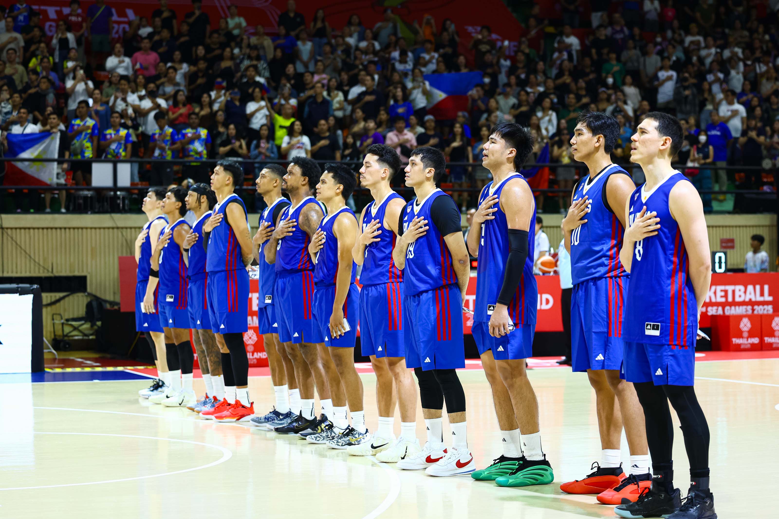 LIVE UPDATES: Gilas Pilipinas vs Vietnam at the 2025 SEA Games