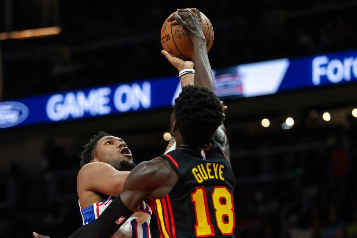 NBA: Hawks continue recent mastery of 76ers with 3-point win
