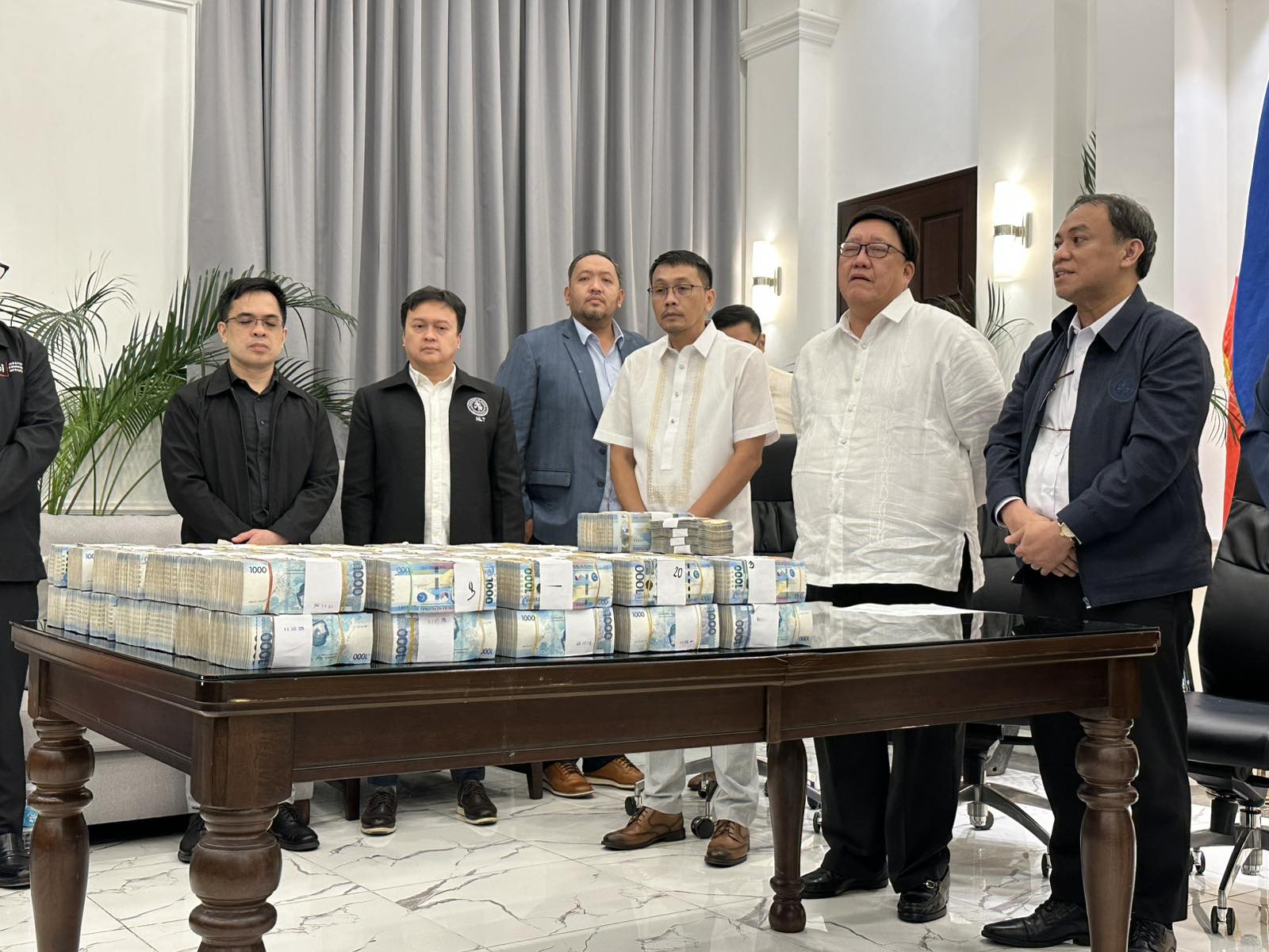 Flood Scandal Restitution: Alcantara Returns P71M to Government
