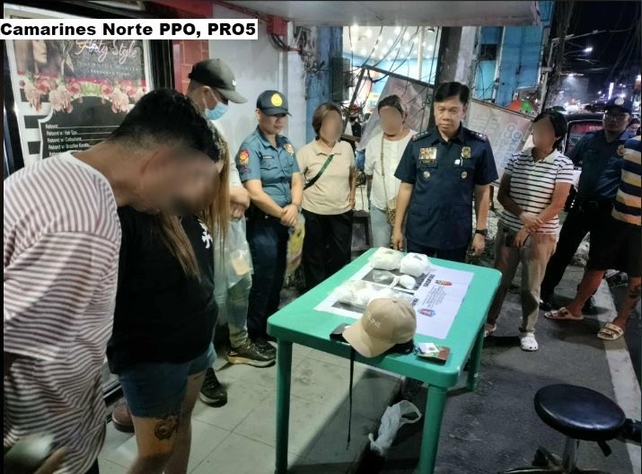 P20.4M ‘shabu’ shipment seized, 3 suspects nabbed in Daet