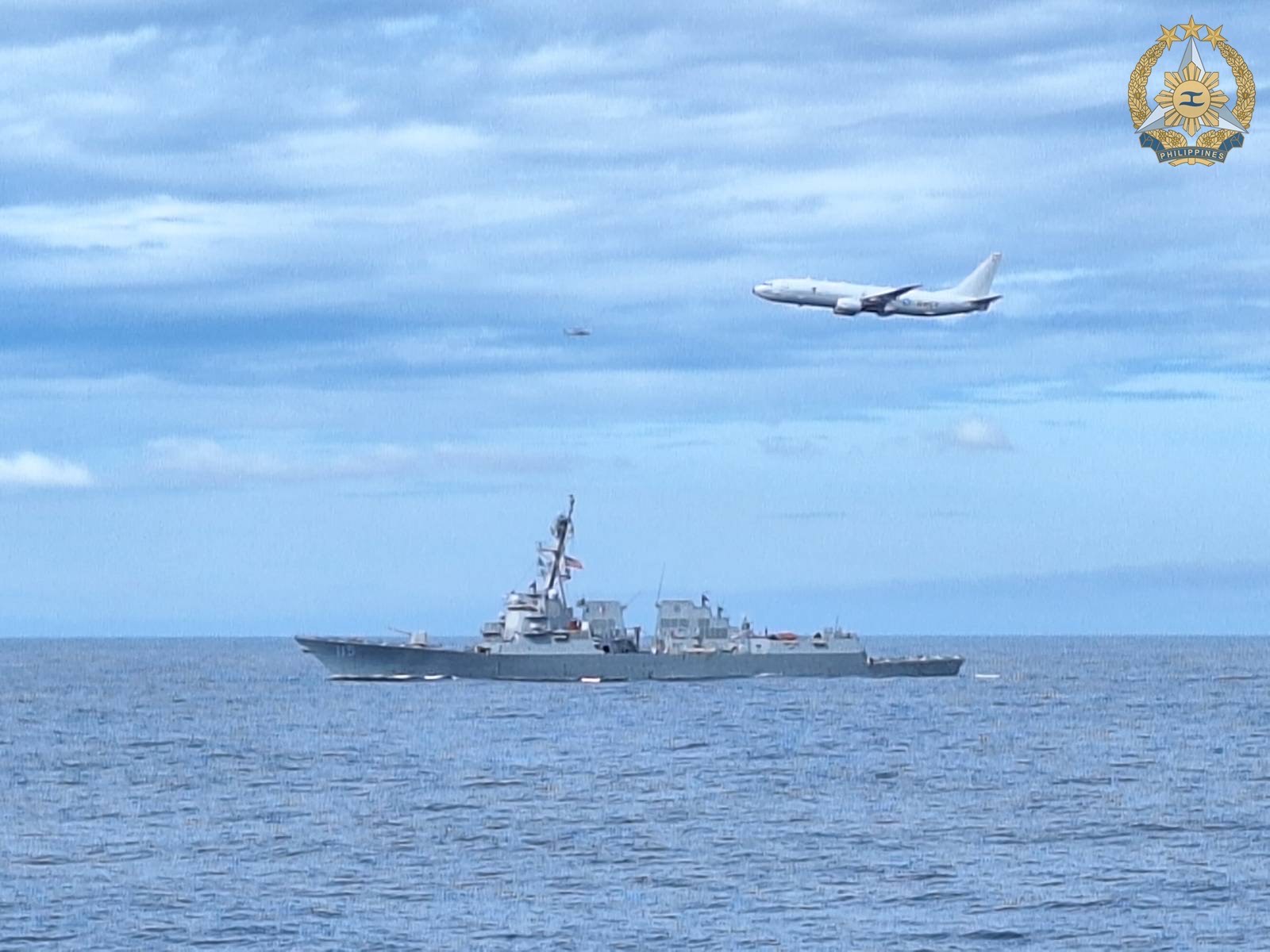 AFP, US military hold joint maritime drills in West Philippine Sea