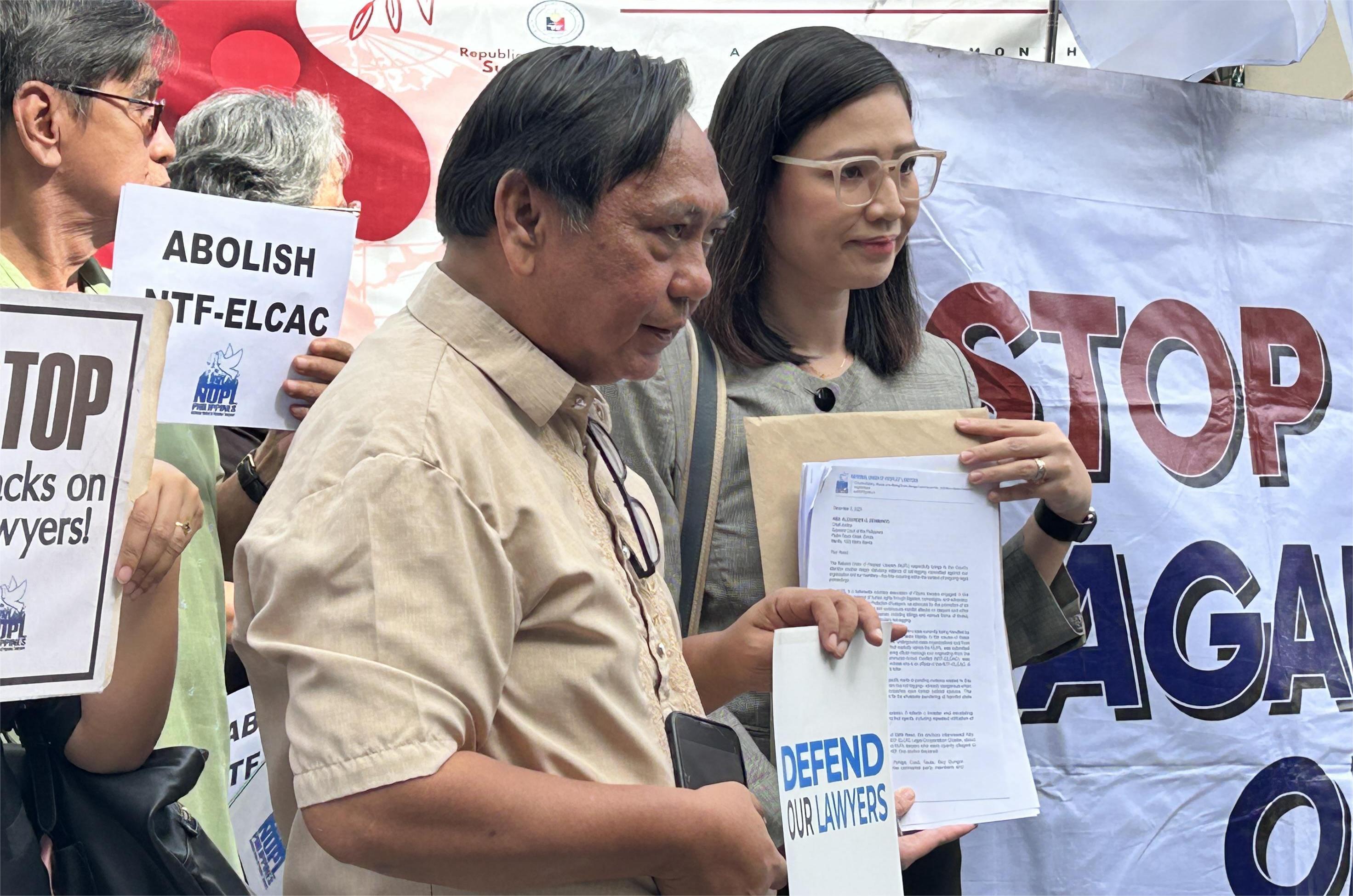 NUPL asks SC to note red-tagging, adopt protection mechanism for lawyers