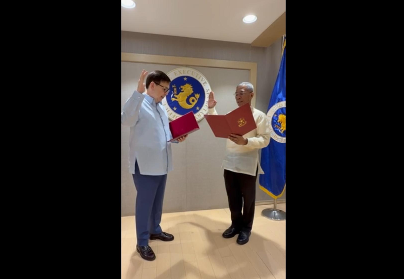 Torre takes oath as MMDA general manager