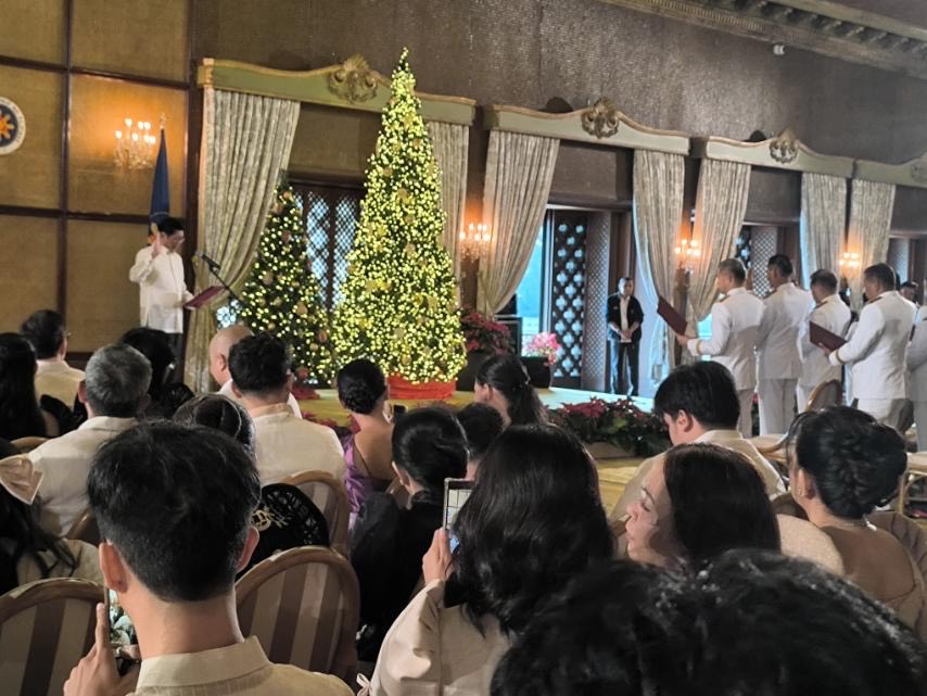 Marcos: Amid political noise, public relies on cops as line of protection