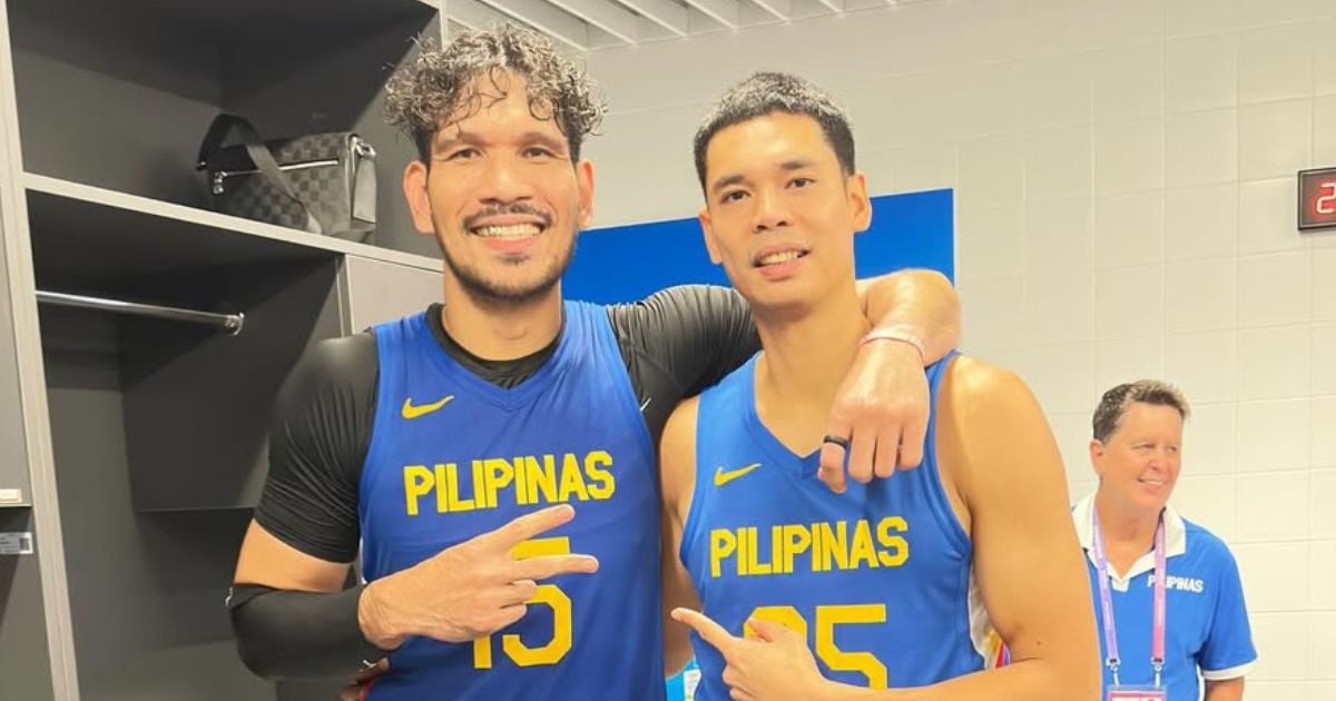 June Mar Fajardo pays tribute to longtime Gilas Pilipinas teammate Japeth Aguilar