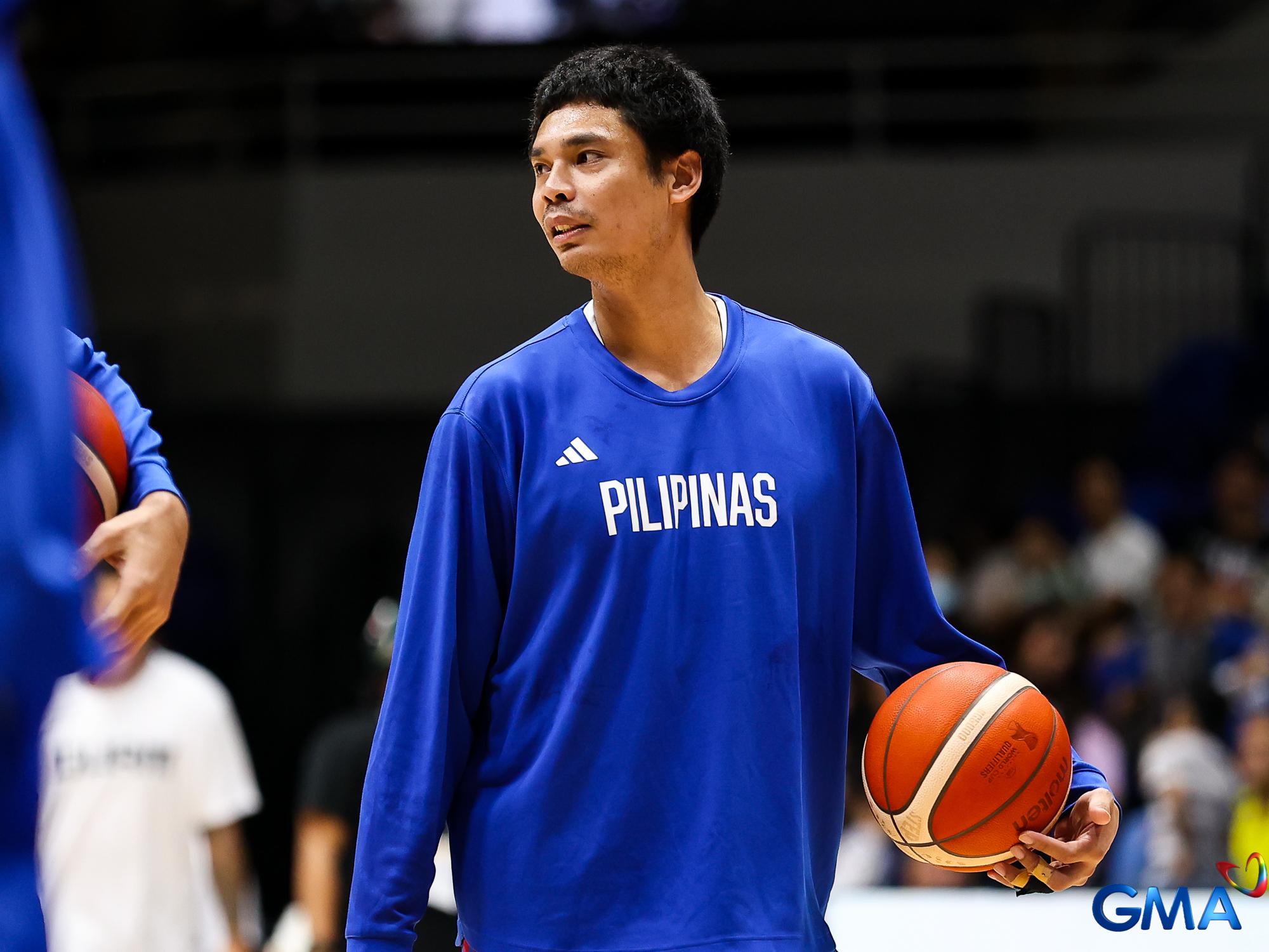 Japeth Aguilar of Gilas Pilipinas