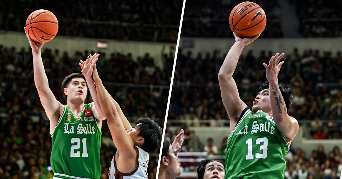 From rehab to rings, Amos and Baclaan defy odds to help La Salle win UAAP title