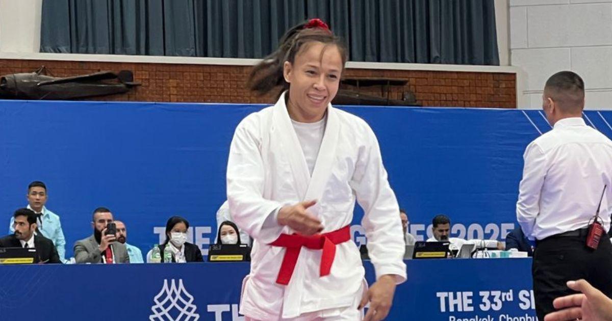 Jiujitsu’s Kim Custodio, Dean Roxas win golds in 2025 SEA Games