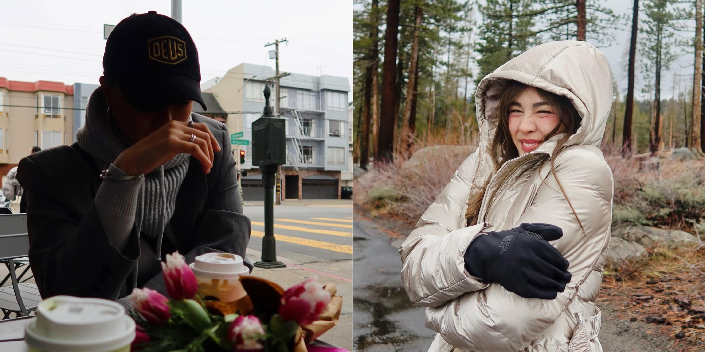 Klea Pineda, Janella Salvador revel in California trip