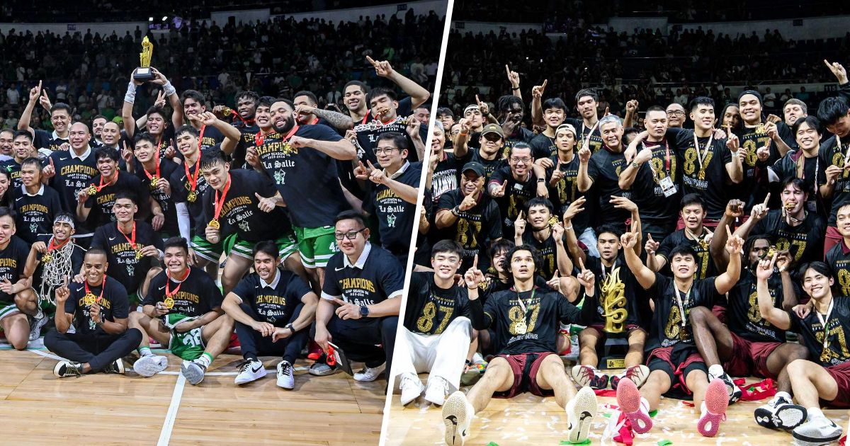UP vs La Salle: Revisiting their last two UAAP Finals battles