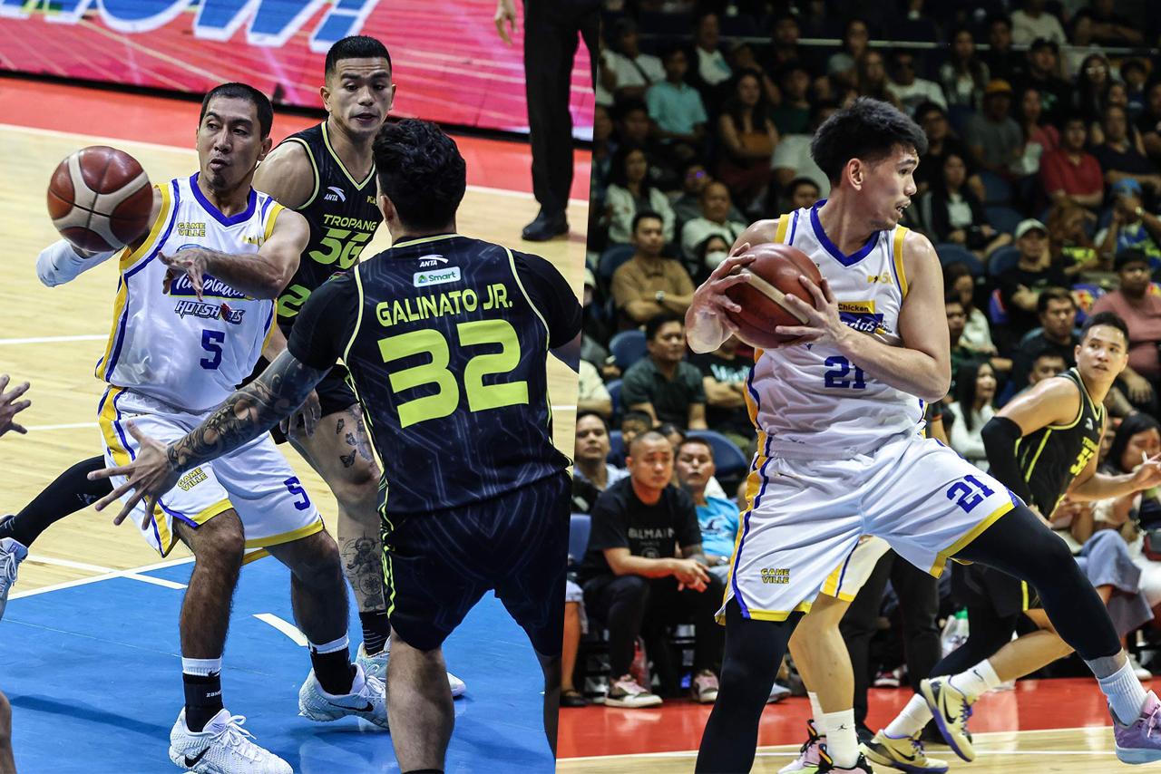 PBA: Magnolia's LA Tenorio and Yuki Andrada
