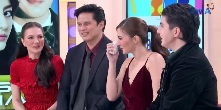 Legaspi family turns emotional as they say sorry, thank you to each other on Christmas Day