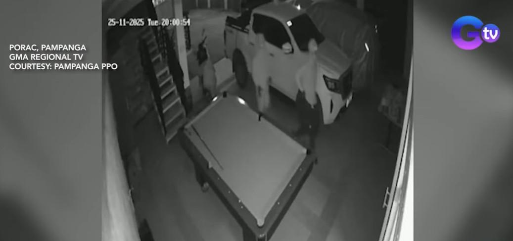 Limang pulis sa Porac, Pampanga sinibak sa pwesto