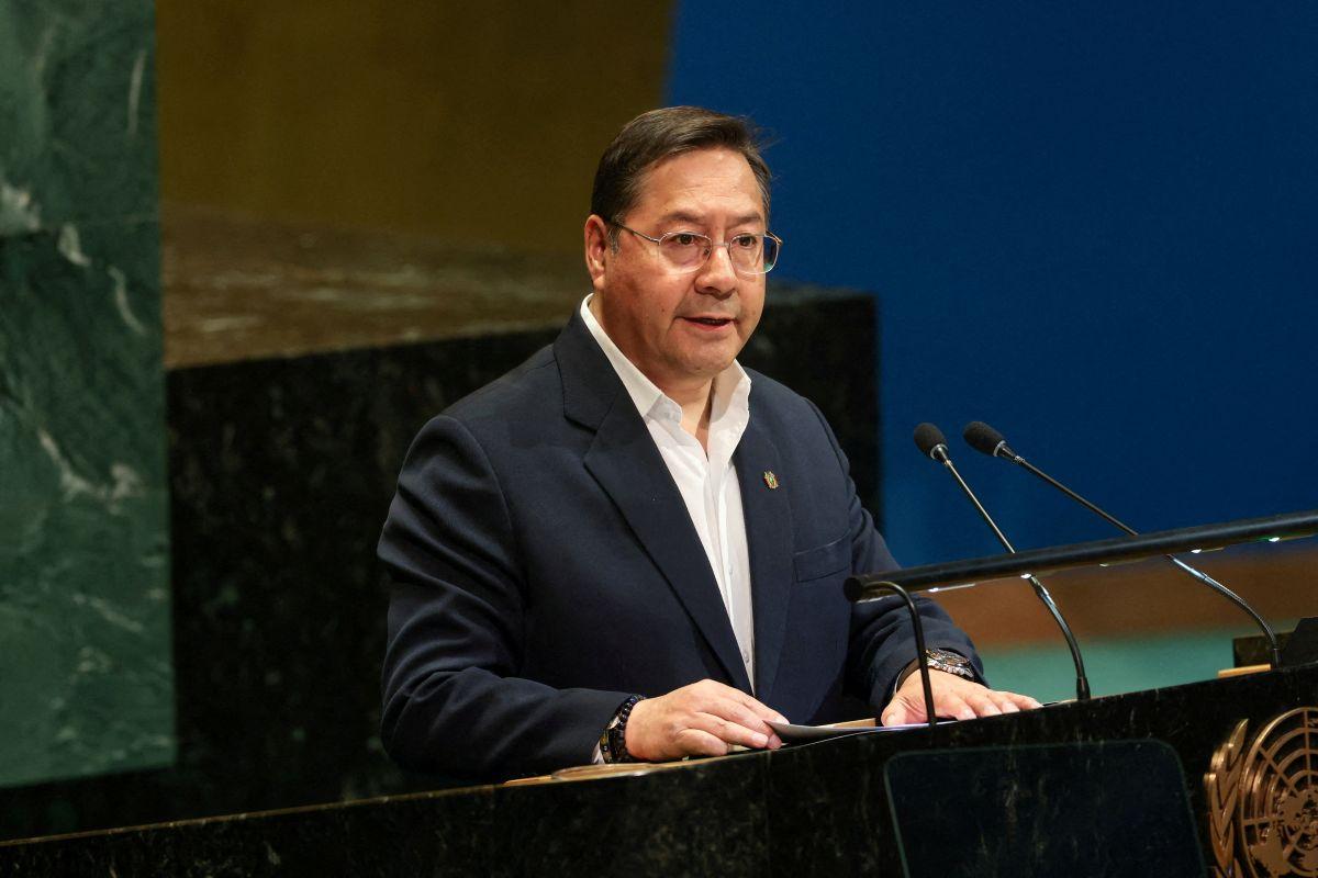 Luis Arce, president of Bolivia, at 80th UNGA