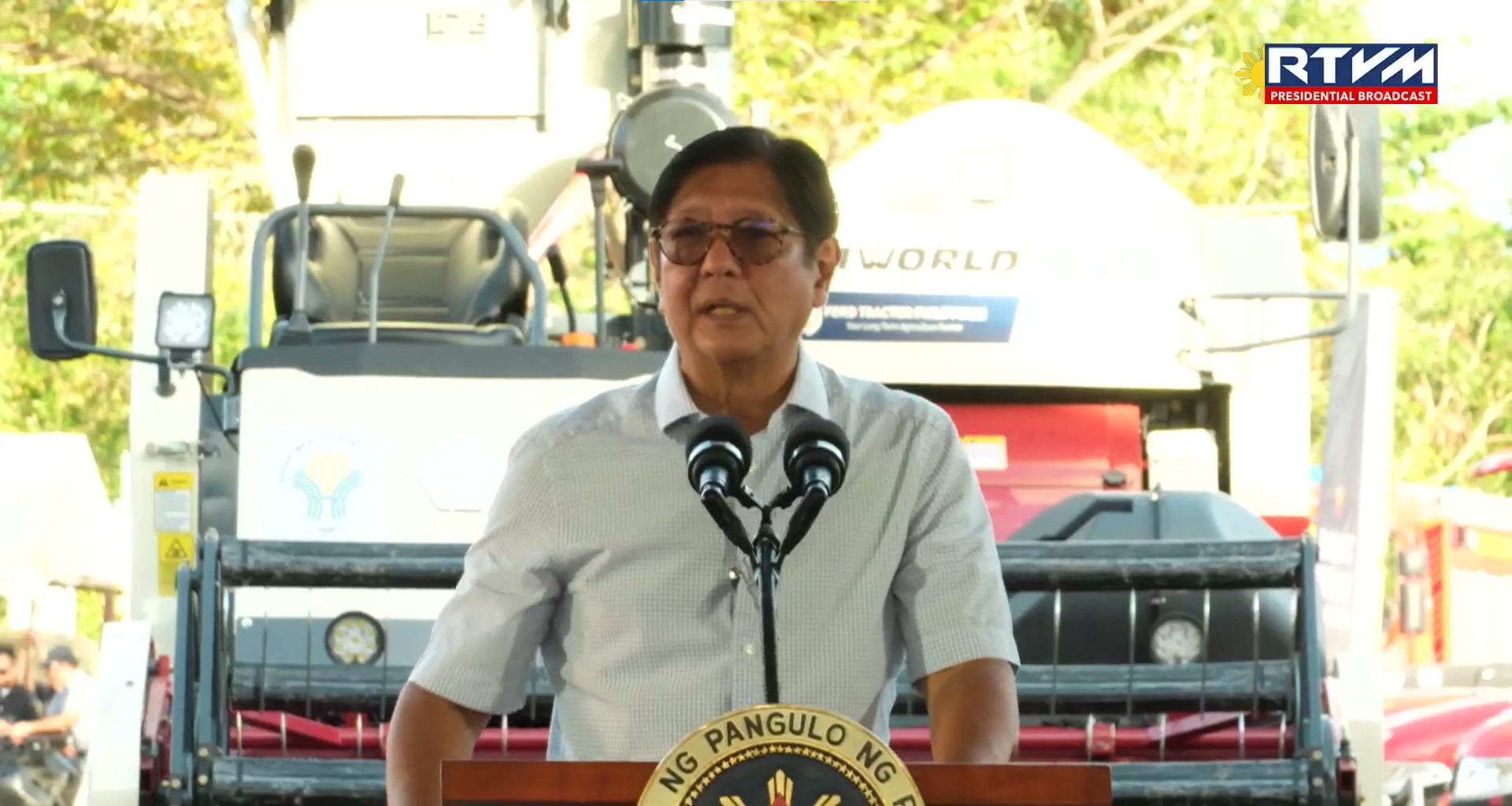 Marcos: Agriculture the 'soul' of PH economy