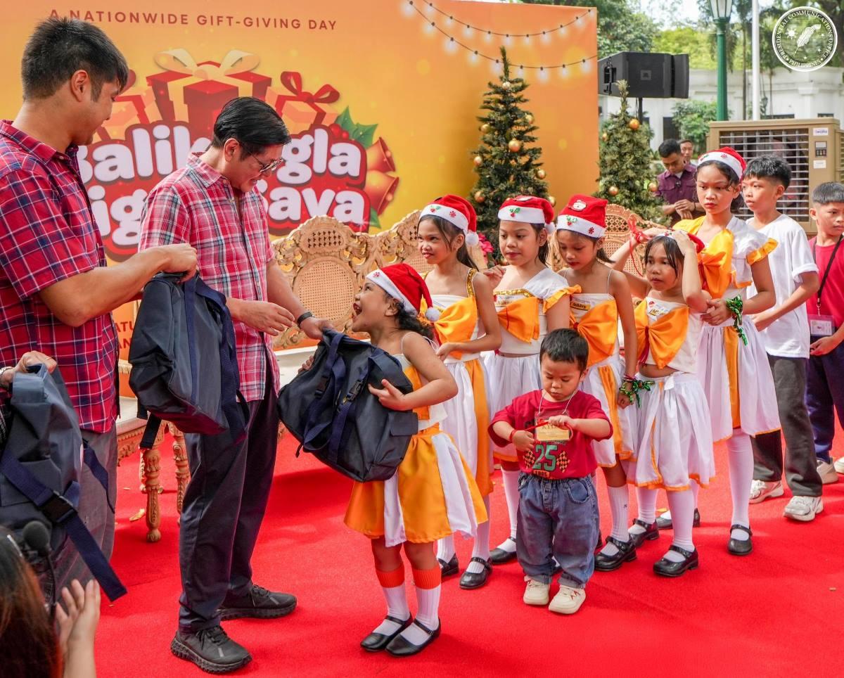 Marcos: Christmas allows us to remember blessings amid struggles