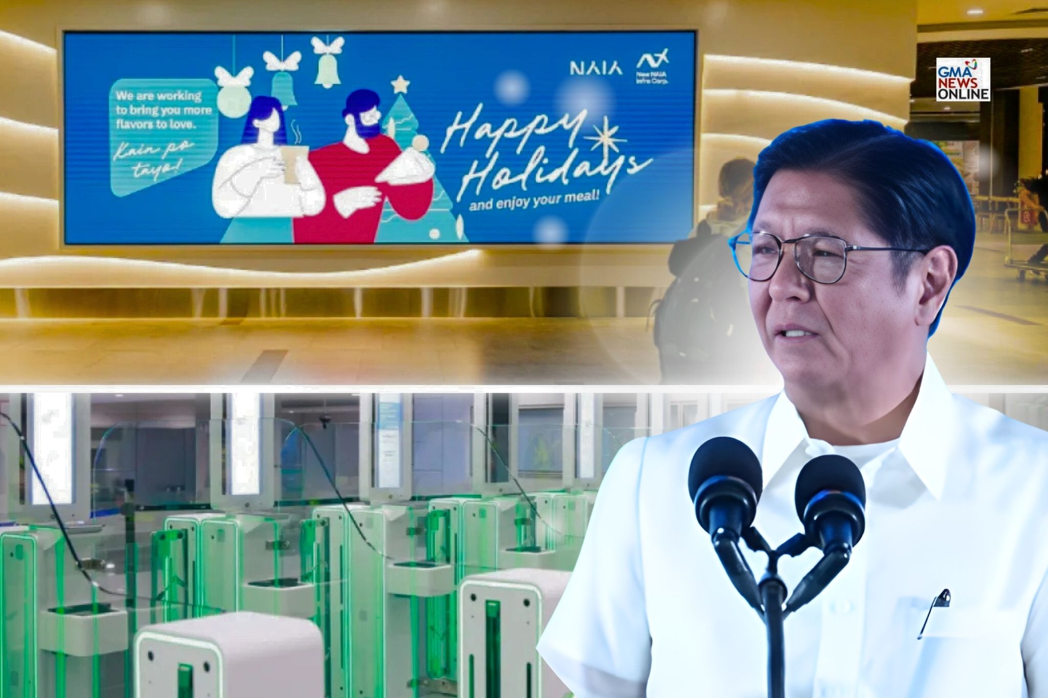 Marcos: Gov't committed to positioning PH as tourism powerhouse with new NAIA amenities