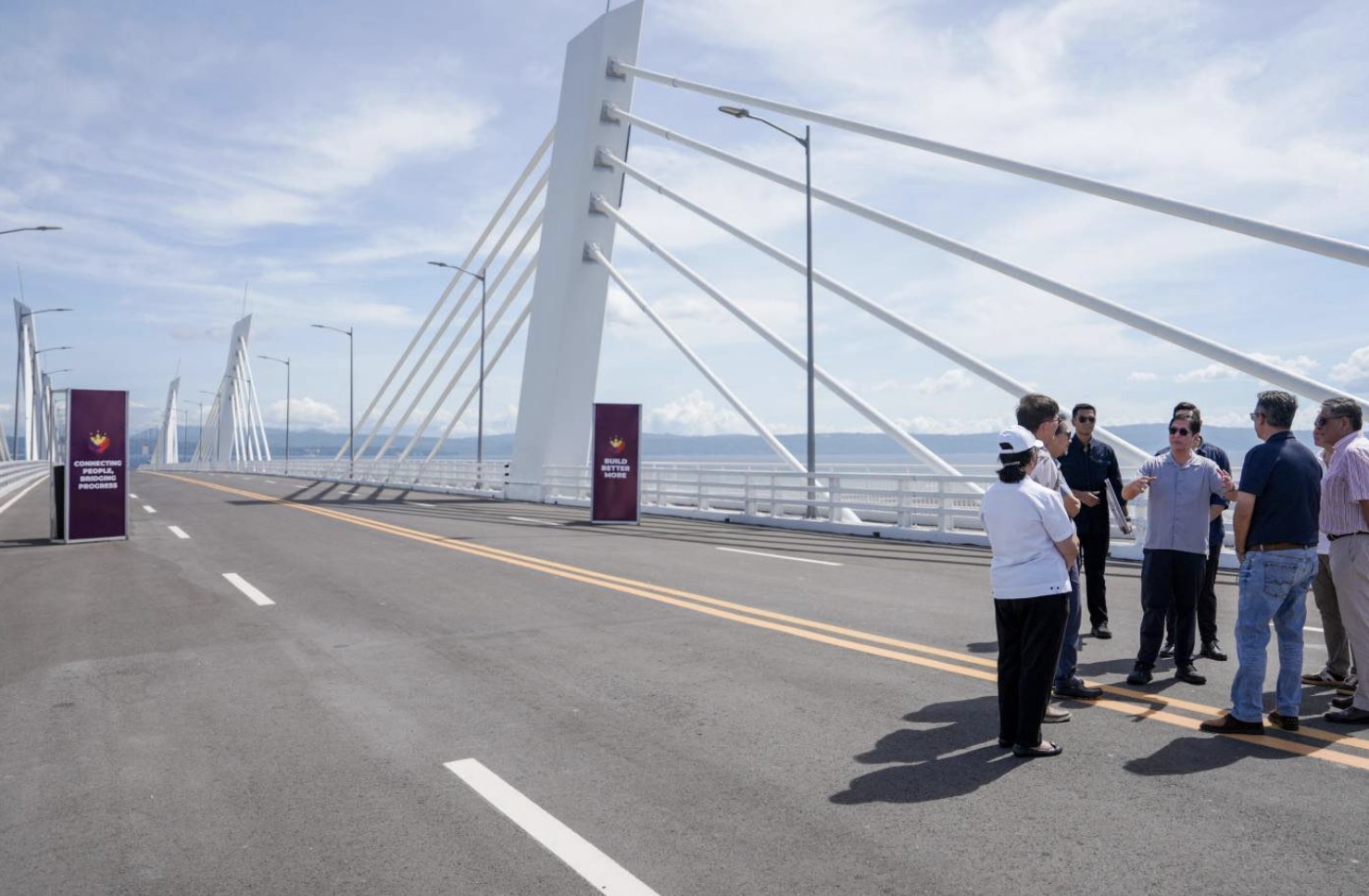 Marcos Set To Open Davao River Bridge On December 15, Easing Traffic