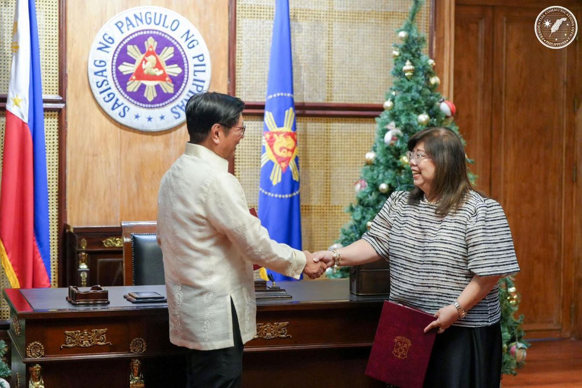 Marcos names Pauline Alfuente as acting member of DOF-CIC board