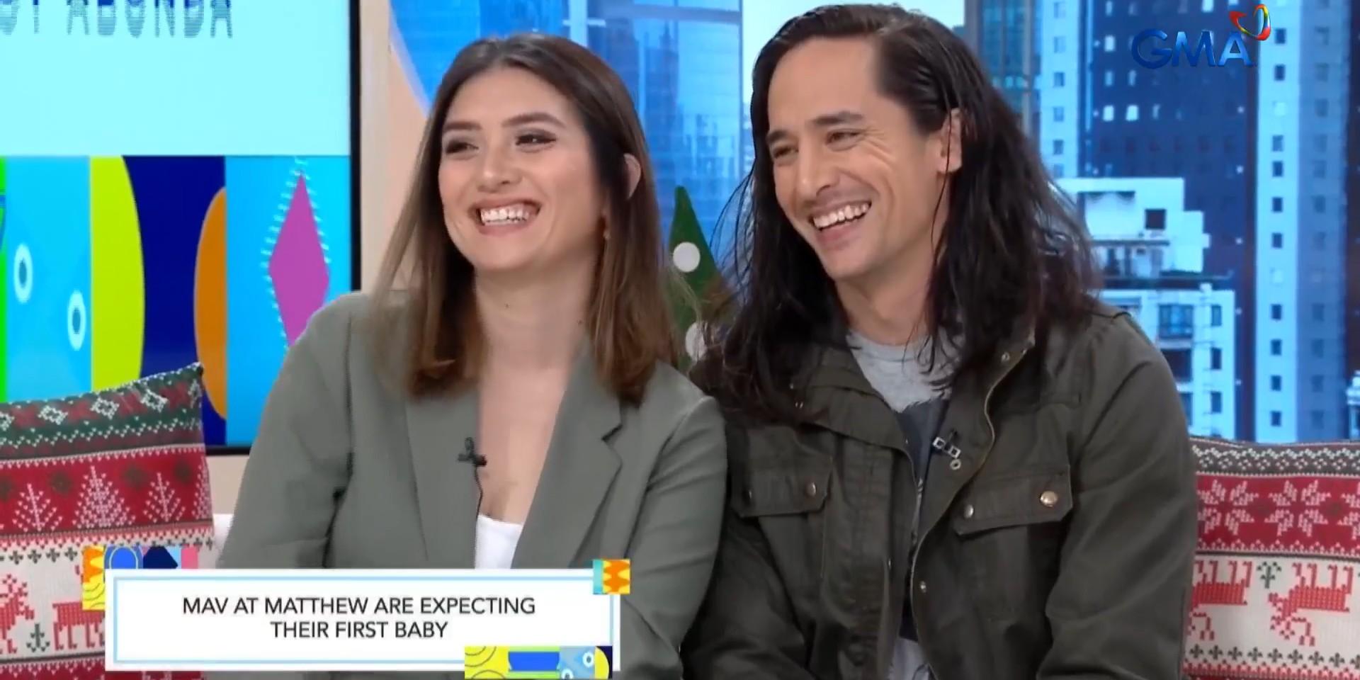 Mav Gonzales, husband Matthew are expecting their first child!