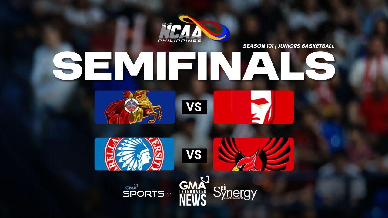 NCAA Season 101 men's basketball