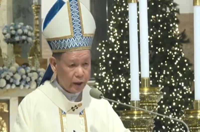Jesus Christ invites us to be instruments of peace, says Cardinal Advincula
