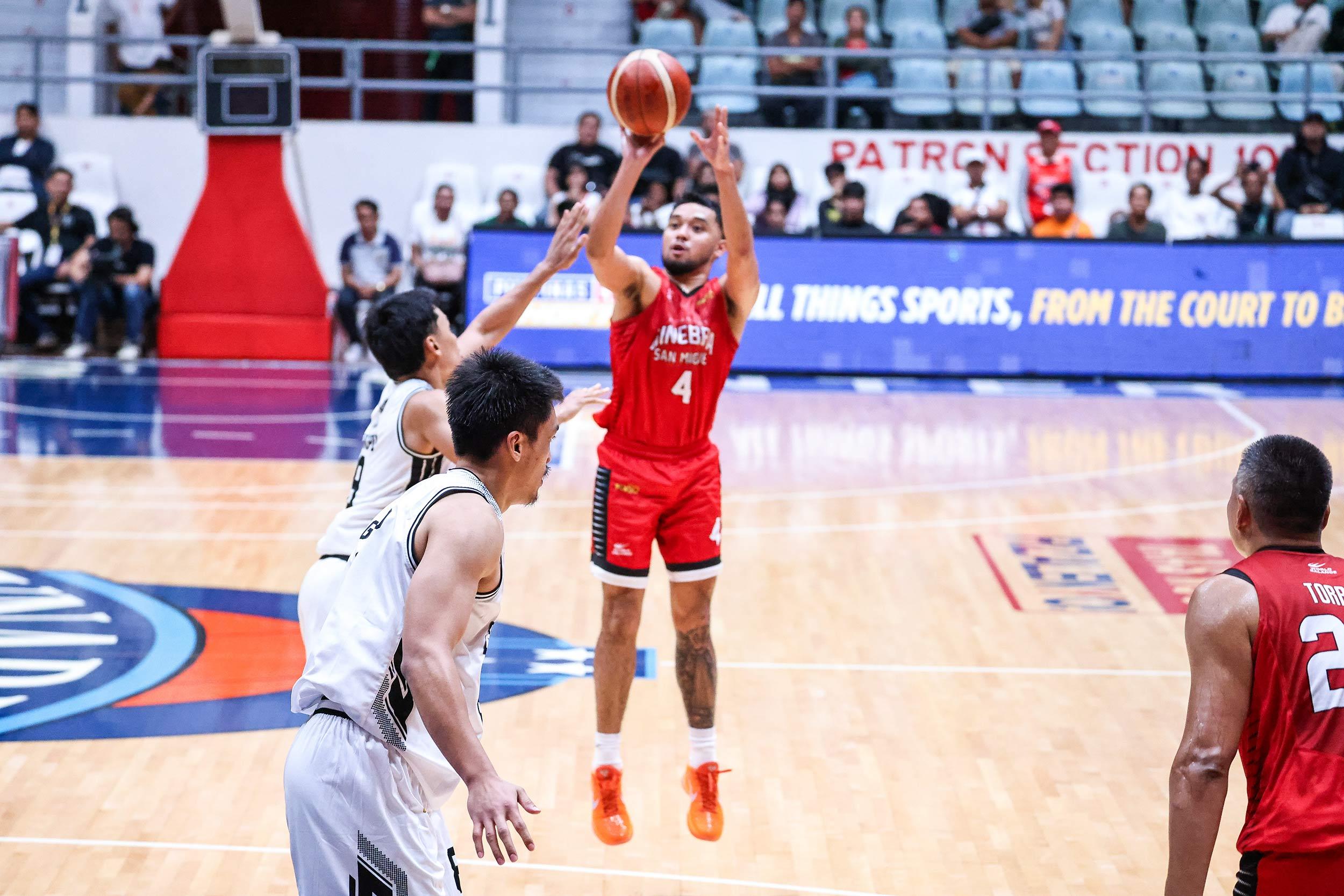 PBA: Barangay Ginebra, Meralco dominate Blackwater, Terrafirma