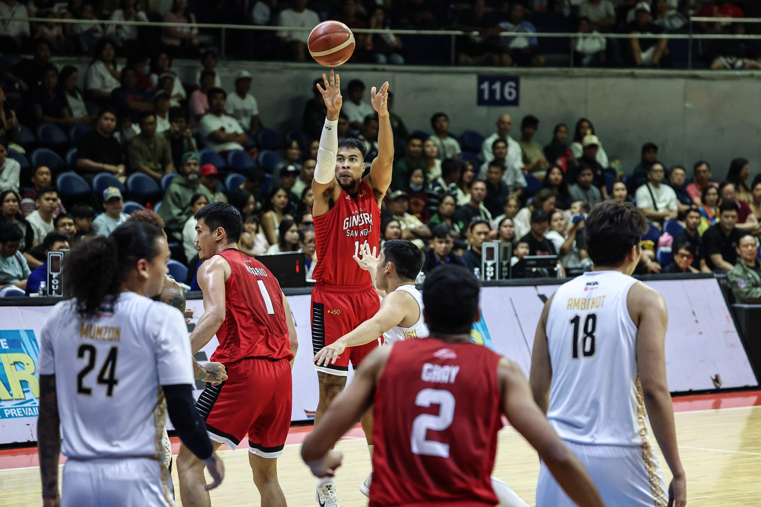 PBA: Barangay Ginebra squeaks past Munzon, Titan Ultra to wrap up Philippine Cup elims