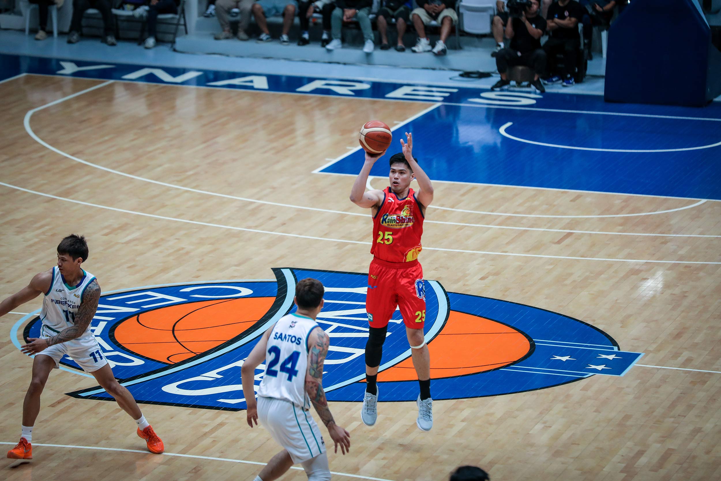 PBA: Rain or Shine snaps Converge’s streak to take solo lead