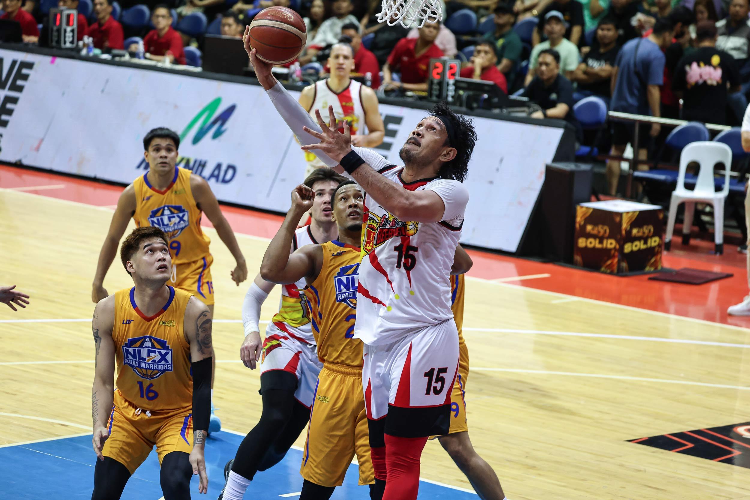 PBA: San Miguel escapes NLEX, advances to Philippine Cup semis