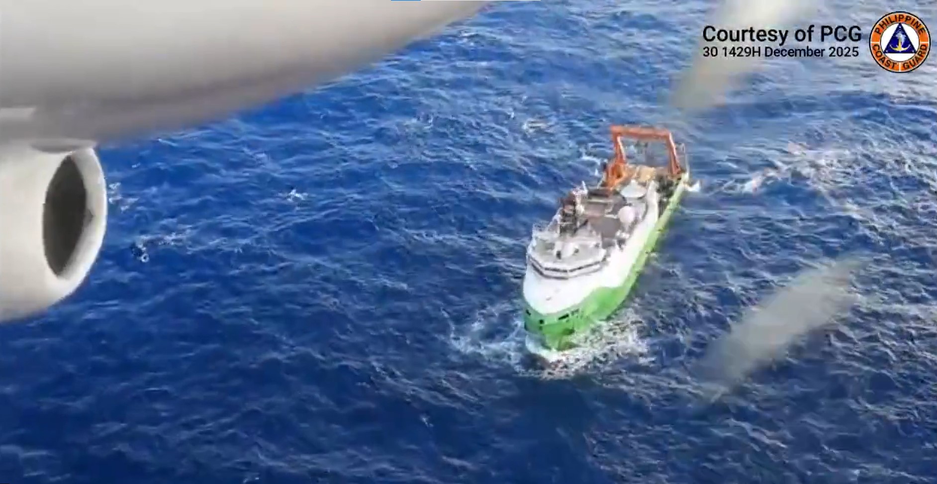 PCG challenges China research ship off Cagayan province