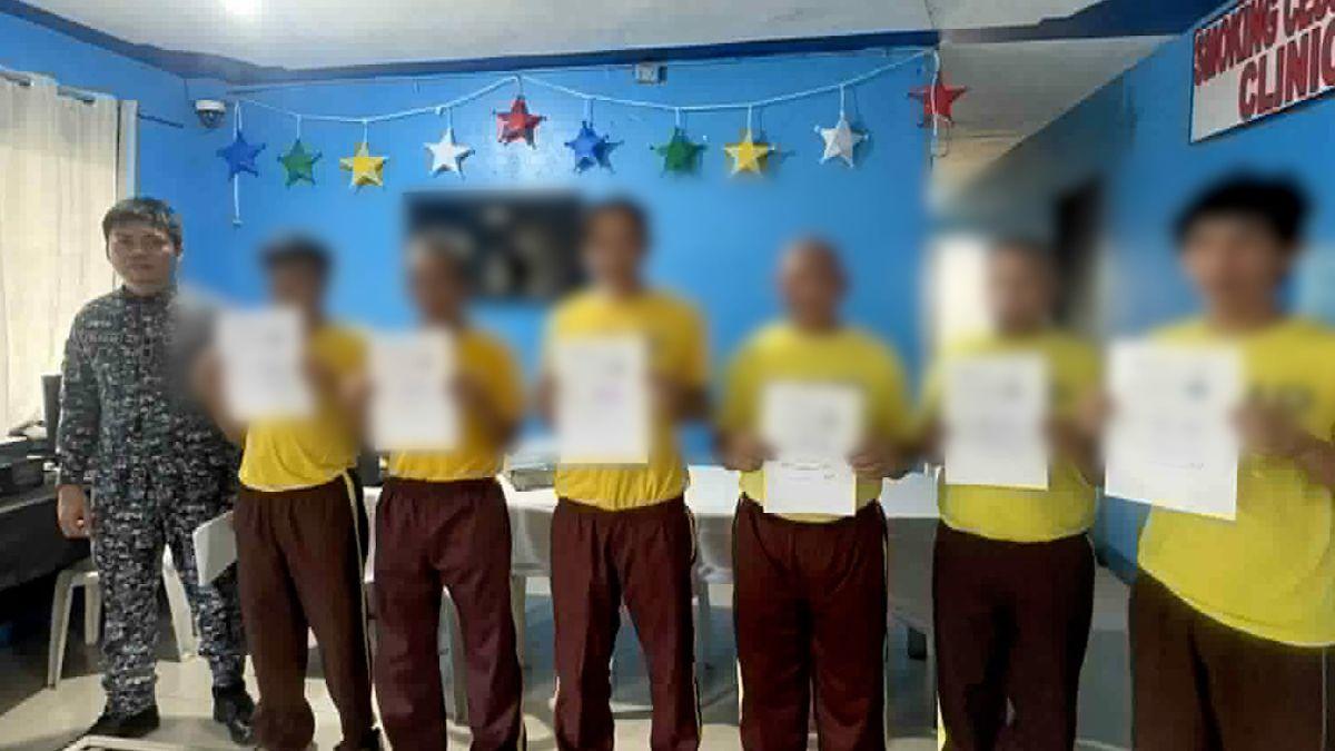 6 PDLs in Negros Occidental released on Christmas Eve
