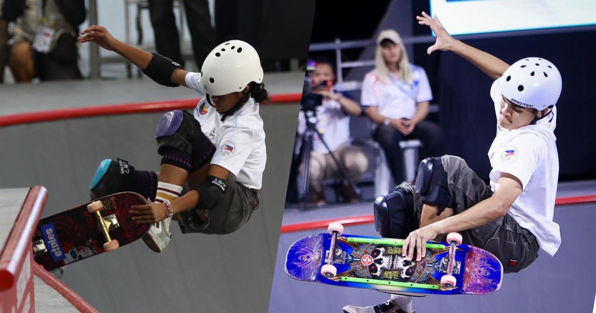 PH skateboarders win gold as Kayla Sanchez continues SEA Games dominance