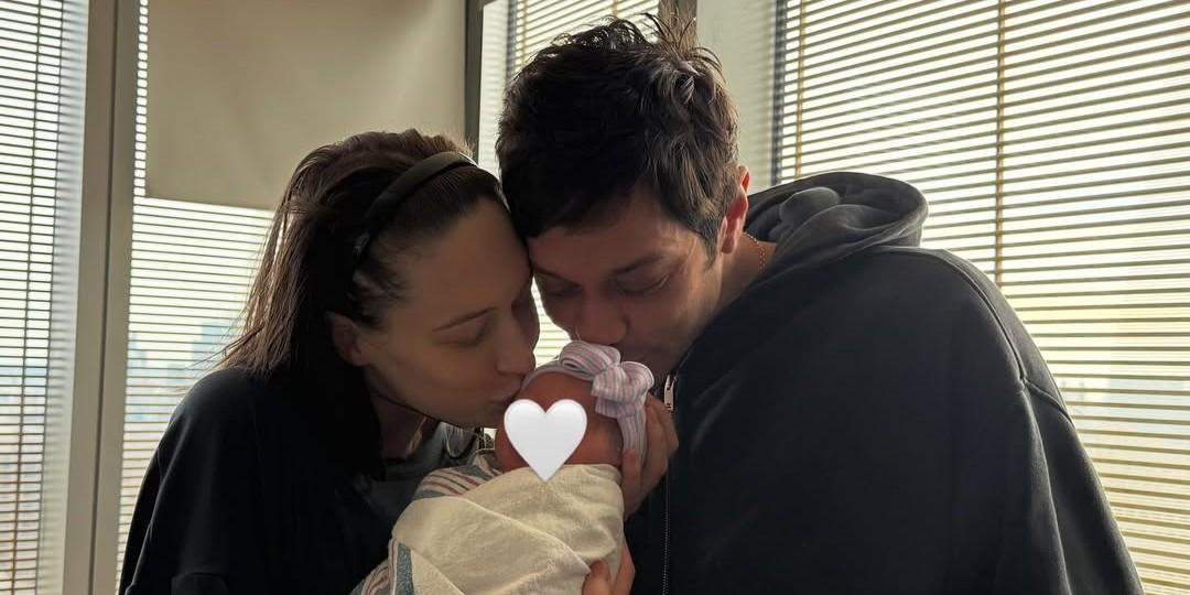 Pete Davidson, Elsie Hewitt welcome first child together