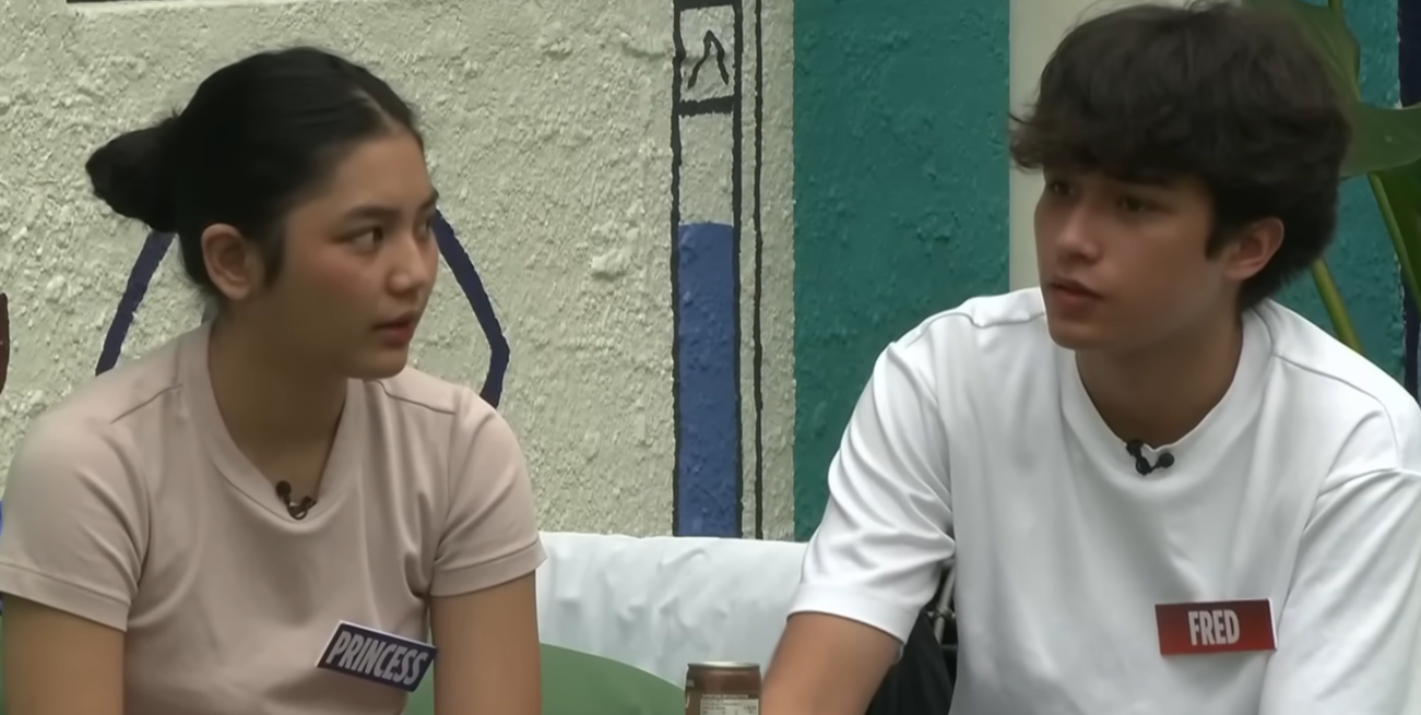 Princess Aaliyah to Fred Moser: 'Kung sinabi kong friends lang muna?'