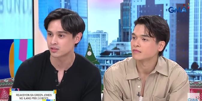 Vince Maristela, Ralph de Leon weigh in on green joke issue on ‘PBB: Collab 2.0’