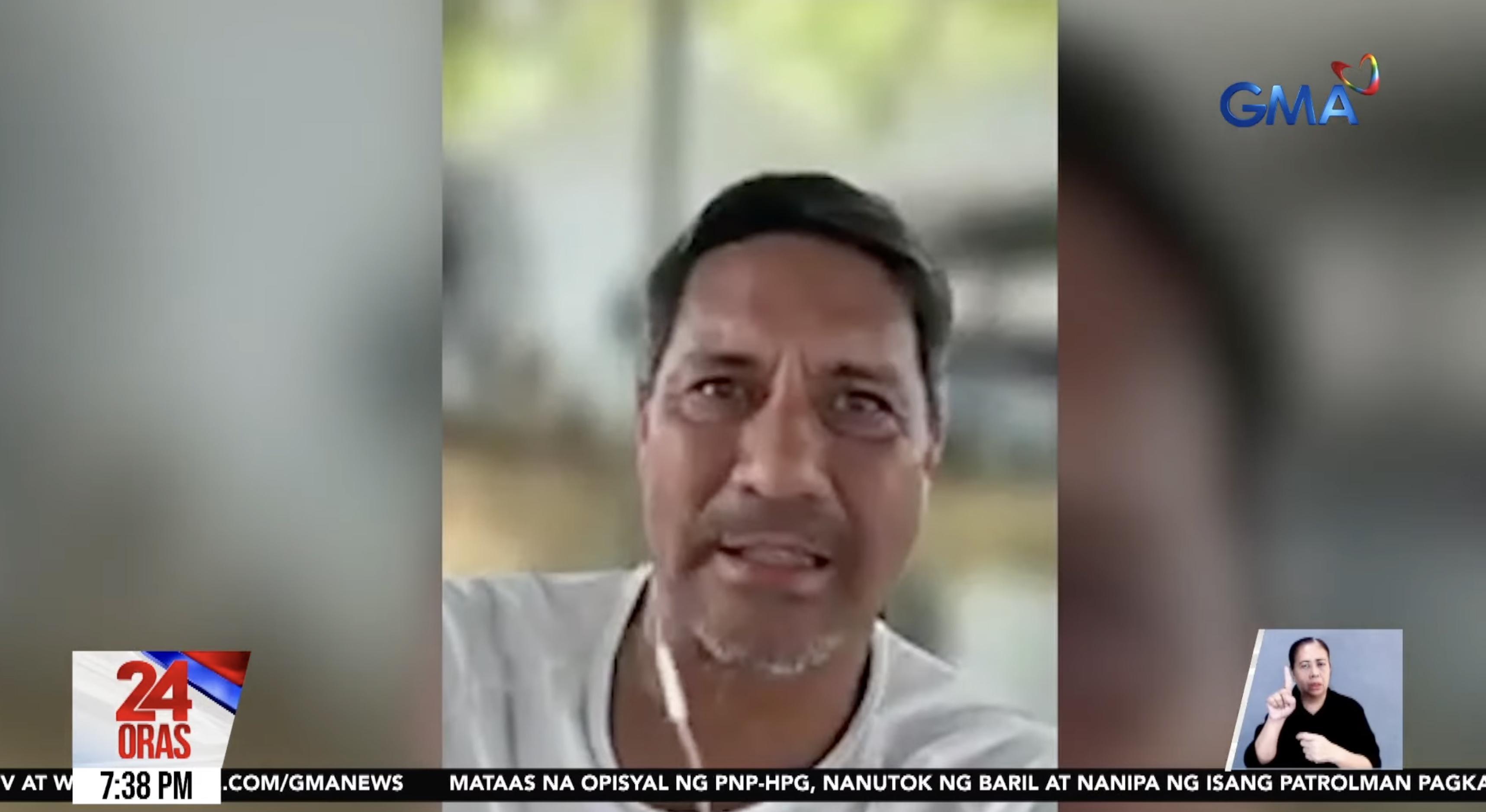 2025 SEA Games Thailand Richard Gomez