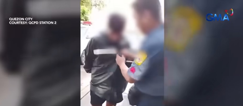 Rider na nakatsinelas at walang suot na helmet, nabistong nakaw ang motorsiklo sa QC